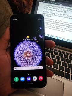 samsung s9 plus original PTA approved with box