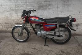 Honda 2005 model Jhelum num