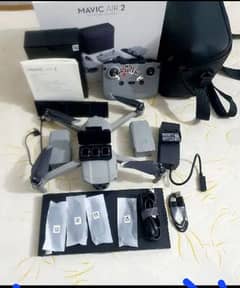DJI AIR 2 COMBO FRESH UNTOUCH ALL BOX