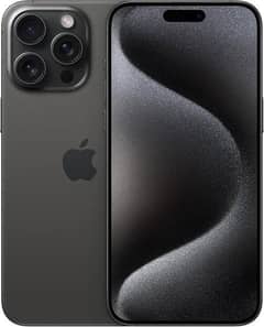 I phone 15 pro max 512 gb