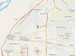 5 MARLA PRIME LOCATION PLOT AVAILABLE FOR SALE IN PUBLIC HEALTH SOCIETY - BLOCK C 30 FEET WIDE ROAD