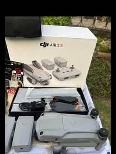 DJI AIR 2S FRESH UNTOUCH ALL BOX COMBO