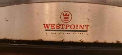 Westpoint oven