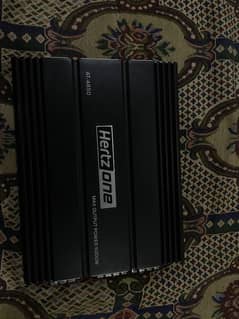 Base tube and Amplifier