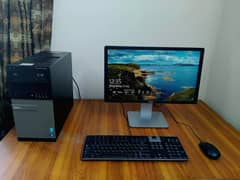 Core i7 4th Desktop complete set