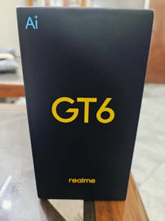 REALME GT 6 16gb+512gb Official PTA APPROVED 
