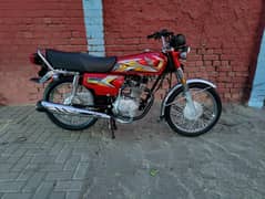 Honda CG 125cc  urgent sale
