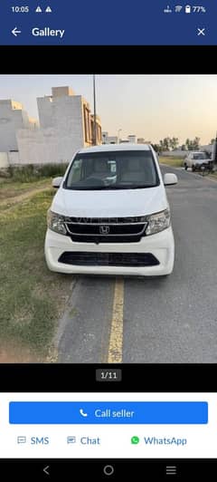 Honda N-wagan 660CC Model 2015