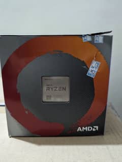 Ryzen 5 3600x boxed pack with Cooler