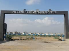 40ft Road Corner Most Prime Location Of Block 3