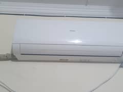 Haier 1.5 Ton Inventer AC original condition 1 Year Used