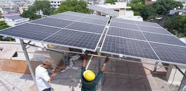 solar installation