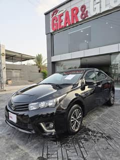 Toyota GLI Automatic  in total genuine condition