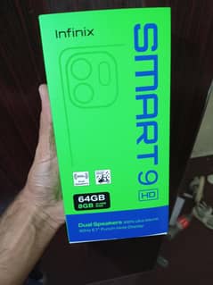 smart 9 hd 15 daysa used complete box no fault condition 10/10