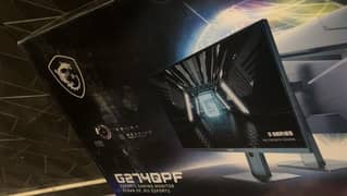 MSI G274QPF 27″ QHD Rapid IPS, 1ms 170Hz E-Sports Gaming Monitor