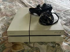 Ps4 White Colour with Tekken 7 Tomb rider