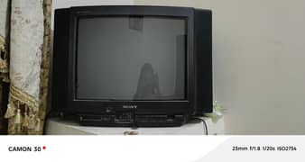 Sony 21" Original Japani TV- Vintage CRT with Dual Sound