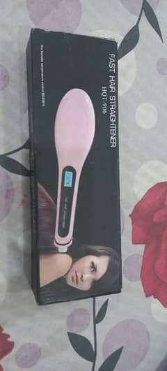 Hair straightener