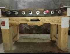 foosball game