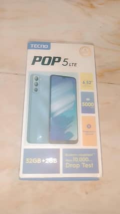 Tecno pop 5 lite