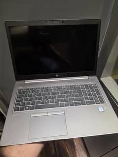 hp zbook i7 8th