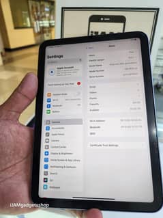 IPad Mini 6 64 GB for sale only WhatsApp number0327/42/72/440