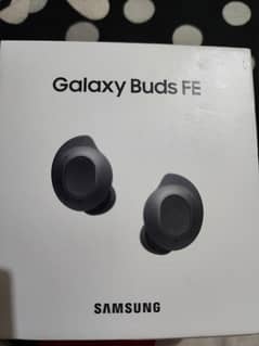 Galaxy Buds Fe Box pack
