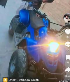 4 whel quad bike  paitrol bike use giod condition key start koe  kam