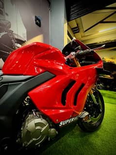 Ducati Panigale V4s Replica EFI/ABS Heavy Bike