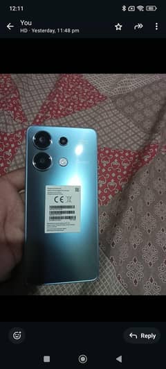 Redmi note 13 8/128gb 5 month warranty