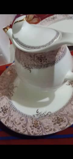 tea set 19 peaces