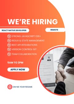 React Native Developer