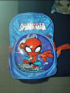 3D Spiderman Preschool Backpack