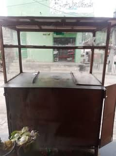 counter  for burger shwarama  200 KG wait