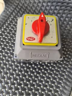 Meekaal Change Over Premium Quality Switch  With Box