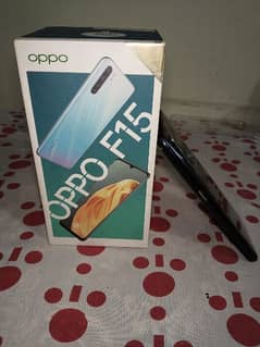 Oppo f15 condition 8/10