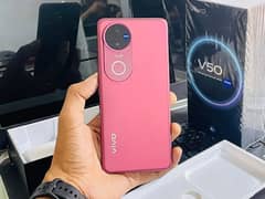 vivo v 50 12GB RAM 256GB memory  0325=1268=477