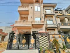 Gorgeous Prime Location 5 Marla House For Sale Available In Pak Arab Housing Society Phase 2 - Block Vital AA