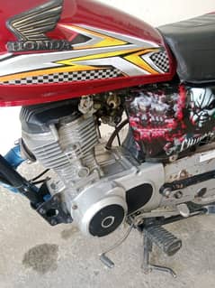 CG125 2012 model