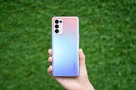 Oppo Reno 5 With Orignal charger