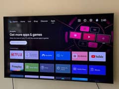 LCD 60 Inch bilkul new condition WhatsApp 03276594486