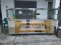 Display Counter 8 x 4 ft