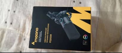 PD200X MICROPHONE 10/10 CONDITION FRESH PIECE MOBILE NUMBER03362787977