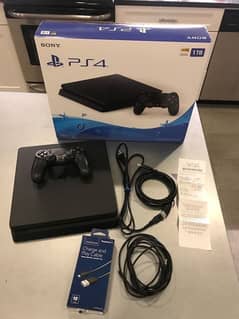 Playstation 4 For Sale with Dual Controller One Original One A+ Copy