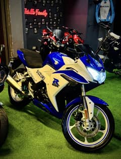 Super Power Sultan 250cc Heavy Bike
