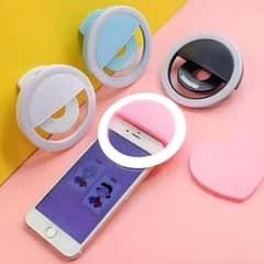 Mini mobile Ring Light Multicolored 1pcs