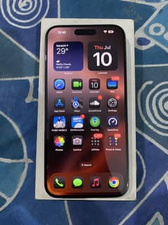 Iphone 15 Pro max 256gb