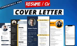 Professional CV, Resume & Cover Letter Writing  Service