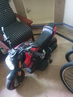 Rechargeable bike