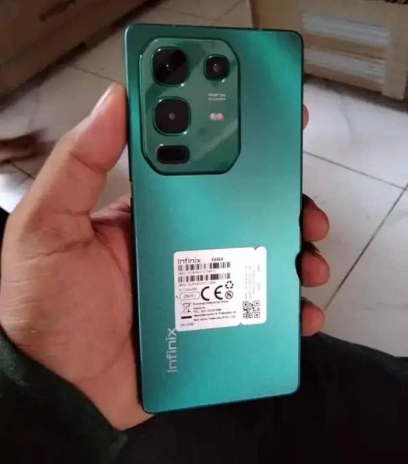 infinix note 50 10 by 10 condition only one month use all okay 2